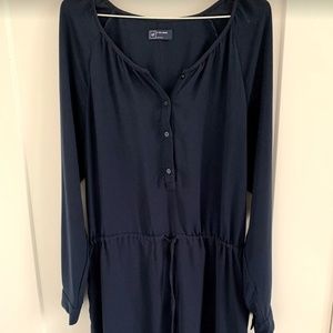 Long Sleeve Button Down Dress (GAP)